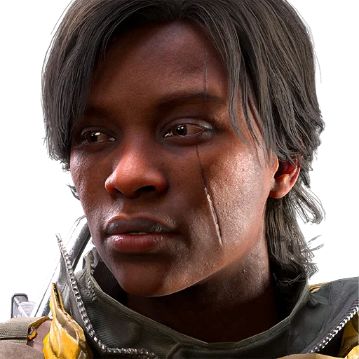 Eye Scar Face Style in ARC Raiders