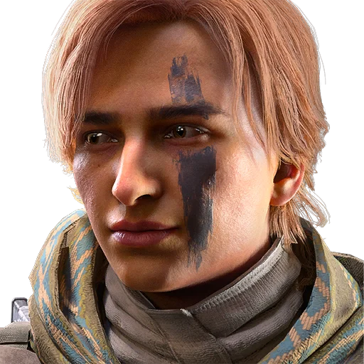 Eye Stripe Face Style in ARC Raiders