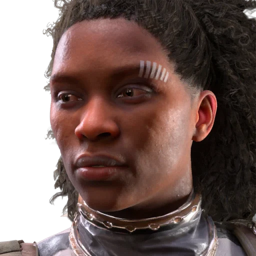 Eyebrow Bandaid Face Style in ARC Raiders