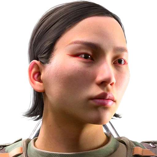 Eyeliner Face Style in ARC Raiders