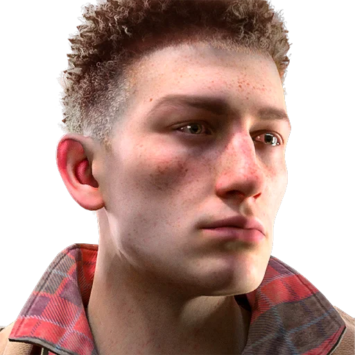Freckles Face Style in ARC Raiders