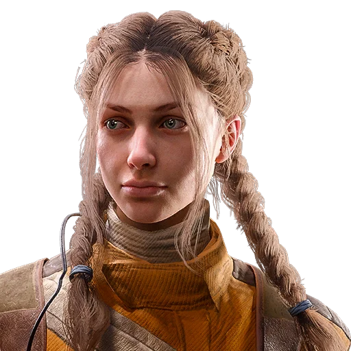 French Braids Hair in ARC Raiders