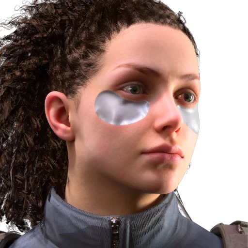 Gel Patches Face Style in ARC Raiders