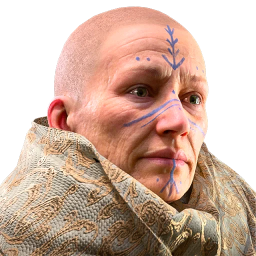 Henna Face Style in ARC Raiders