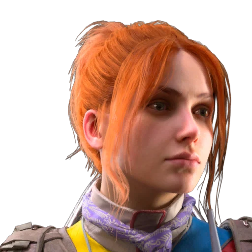 High Ponytail Hair in ARC Raiders