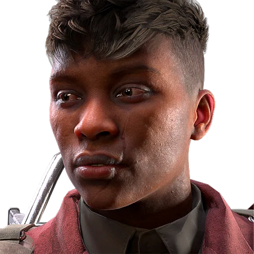 Lip Scar Face Style in ARC Raiders