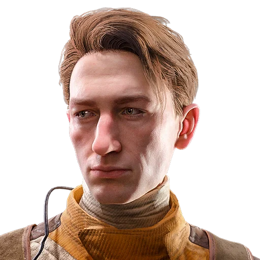 Messy Backslick Hair in ARC Raiders