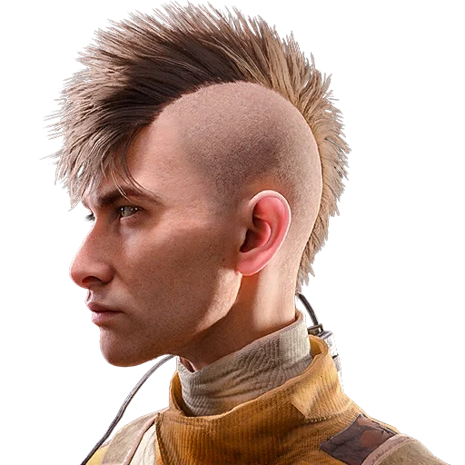 Mohawk Hair in ARC Raiders