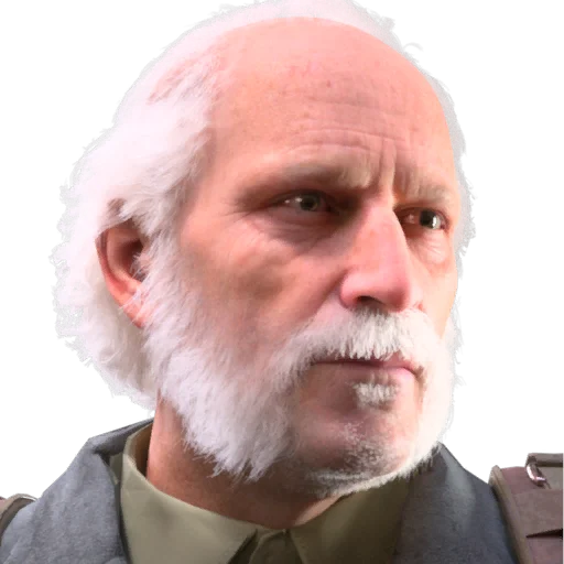 Mutton Chops Facial Hair in ARC Raiders
