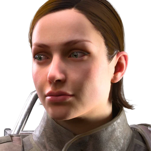 Neutral Makeup Face Style in ARC Raiders