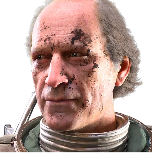 Oil Splatter Face Style in ARC Raiders