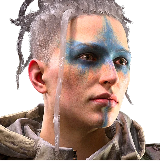 Painted Mask Face Style in ARC Raiders