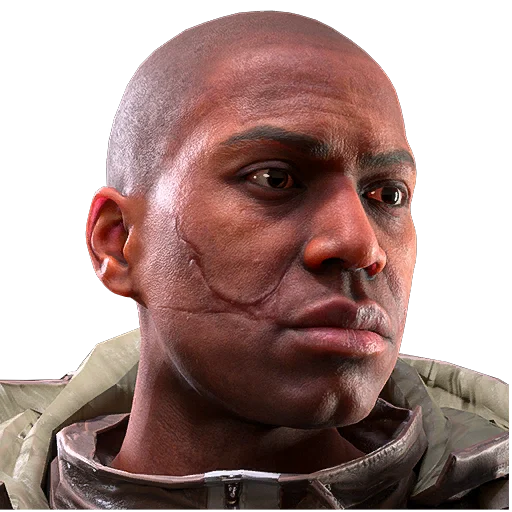 Shark Bite Face Style in ARC Raiders