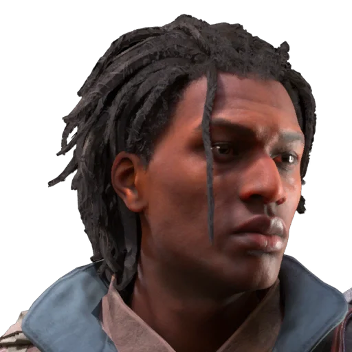 Short Dreads Hair in ARC Raiders