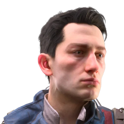 Short Upswept Hair in ARC Raiders