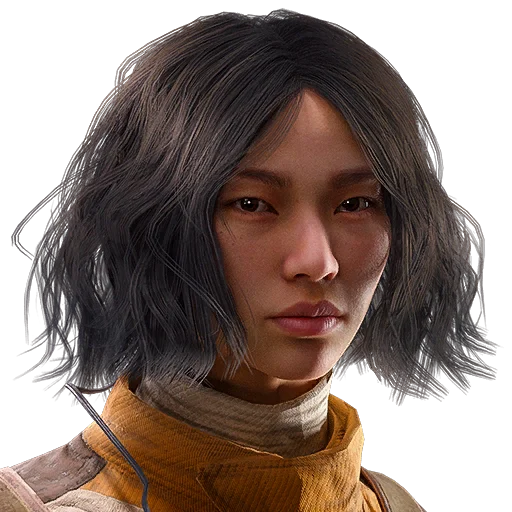 Short Wavy Hair in ARC Raiders