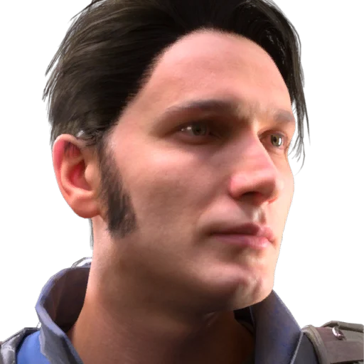 Sideburns Facial Hair in ARC Raiders