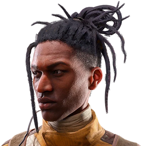Sidecut Dreads Hair in ARC Raiders