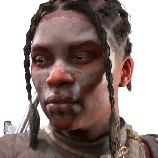 Skull Paint Face Style in ARC Raiders