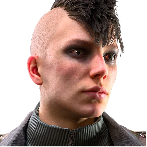 Smokey Eye Face Style in ARC Raiders