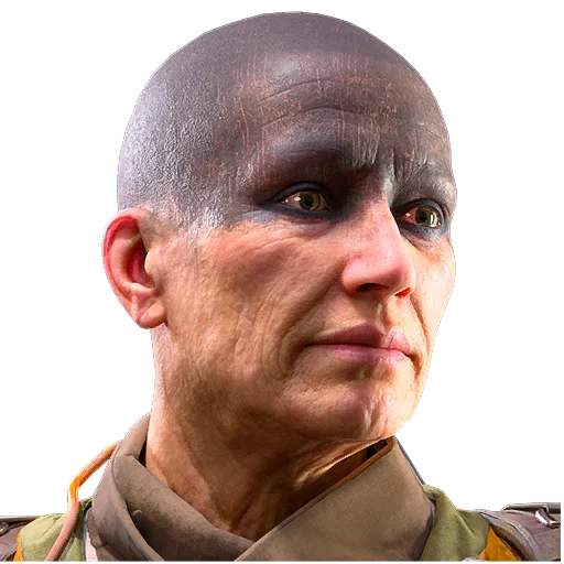 Soot Face Style in ARC Raiders