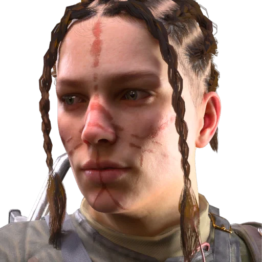 Speckled Face Art Face Style in ARC Raiders