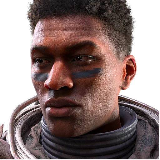 Sport Face Paint Face Style in ARC Raiders