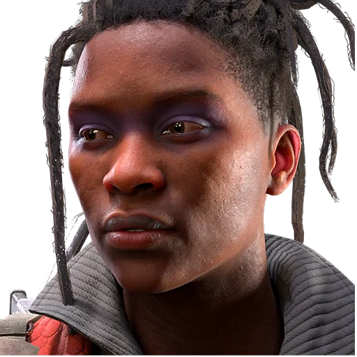 Sprayed Eyes Face Style in ARC Raiders