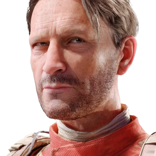 Stubble Beard Facial Hair in ARC Raiders
