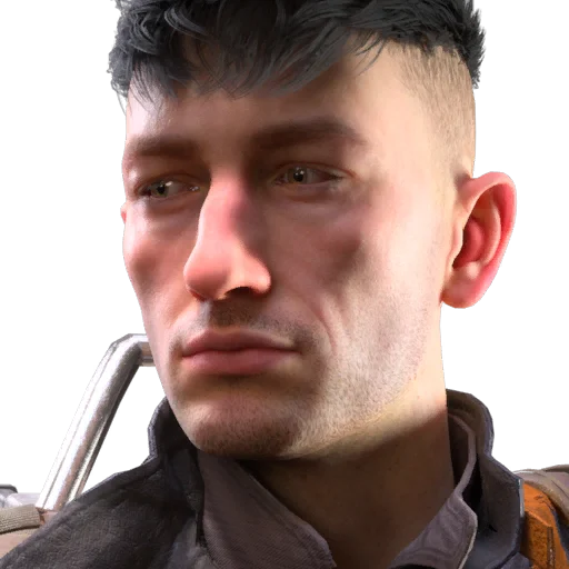 Stubble Facial Hair in ARC Raiders