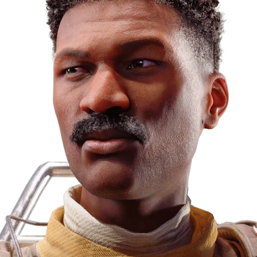 Thick Mustache Facial Hair in ARC Raiders