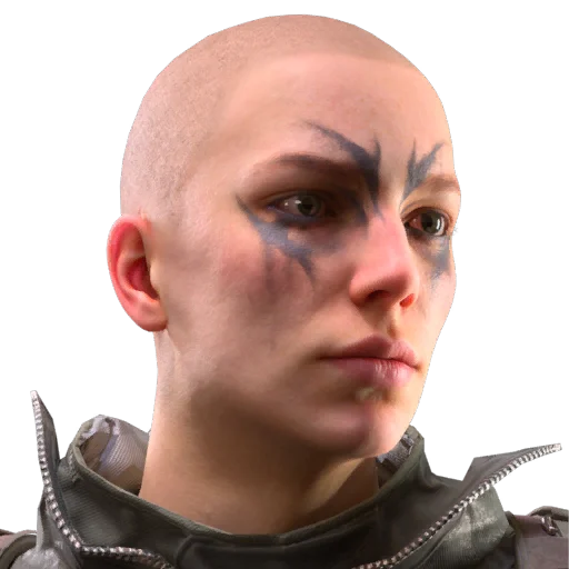 Tribal Eye Face Style in ARC Raiders