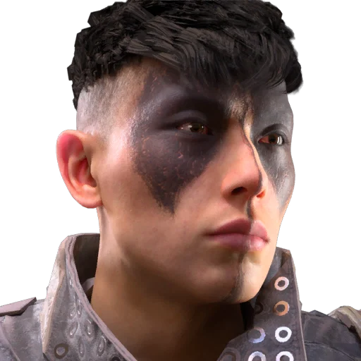 Tribal Sheep Face Face Style in ARC Raiders