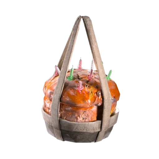 Anniversary Panettone Backpack Attachment in ARC Raiders