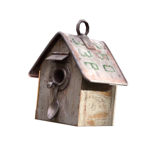 Bird House Backpack Attachment in ARC Raiders
