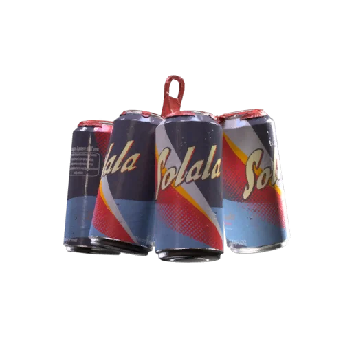 Cans Backpack Attachment in ARC Raiders