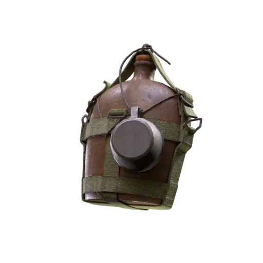 Canteen Backpack Attachment in ARC Raiders
