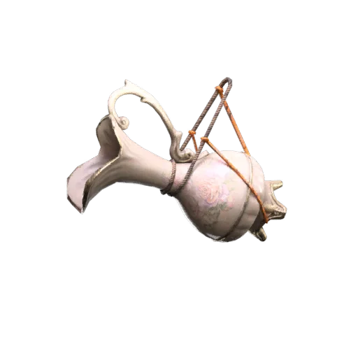 Ceramic Vase Backpack Attachment in ARC Raiders