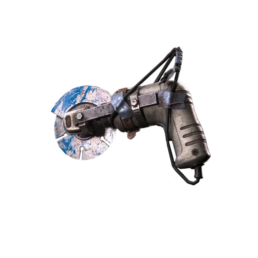Circular Saw Backpack Attachment in ARC Raiders