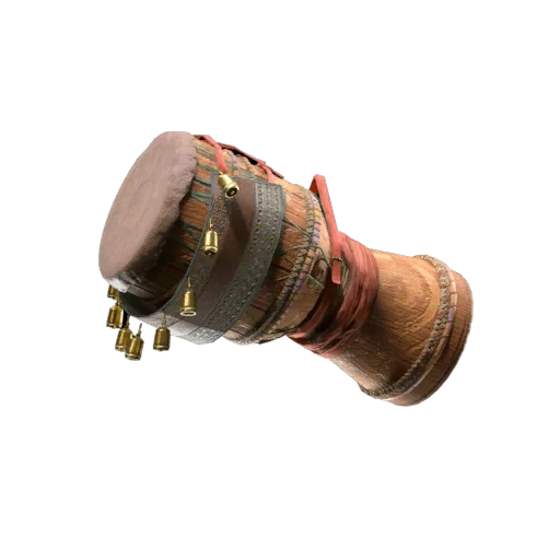 Drum Backpack Attachment in ARC Raiders