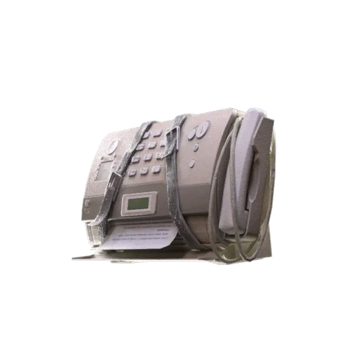 Fax Machine Backpack Attachment in ARC Raiders