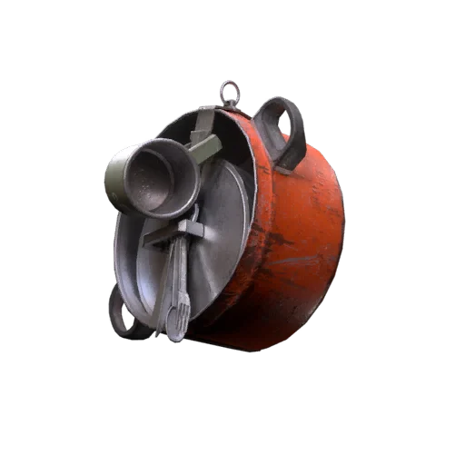 Field Kitchen Backpack Attachment in ARC Raiders