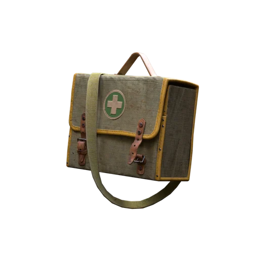 First Aid Kit Backpack Attachment in ARC Raiders