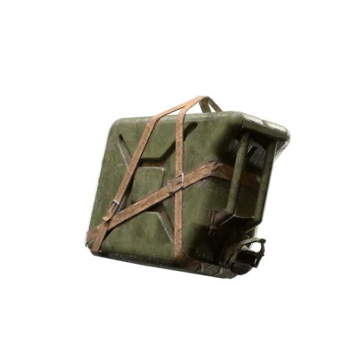 Fuel Canister Backpack Attachment in ARC Raiders