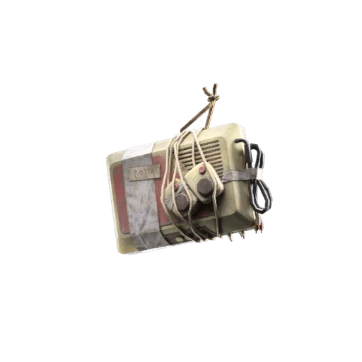 Game Console Backpack Attachment in ARC Raiders