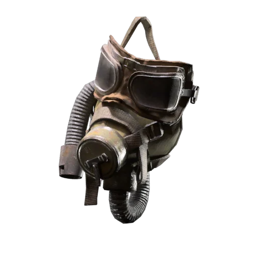 Gas Mask Backpack Attachment in ARC Raiders