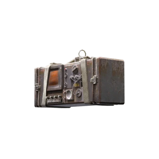 Gauge Box Backpack Attachment in ARC Raiders