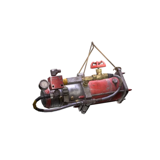 Hydraulic Pump Backpack Attachment in ARC Raiders
