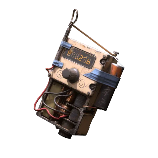 Infrared Transmitter Backpack Attachment in ARC Raiders