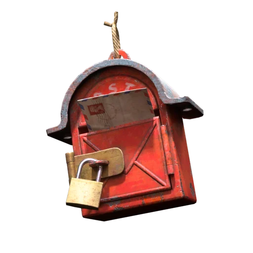 Mailbox Backpack Attachment in ARC Raiders
